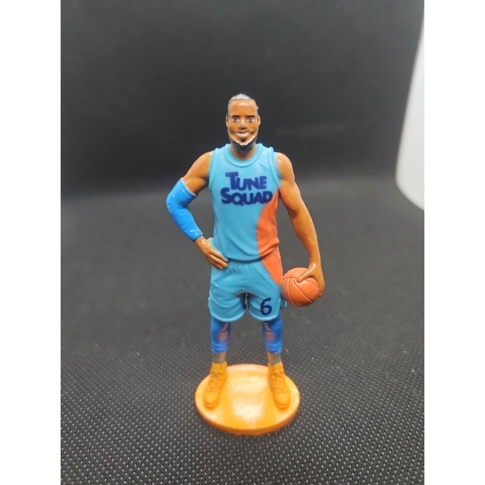 LeBron James Space Jam Tune Squad Basketball  PVC Action Figure Figurine